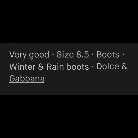 D&G Riding/Rain boots - Picture 9 of 11